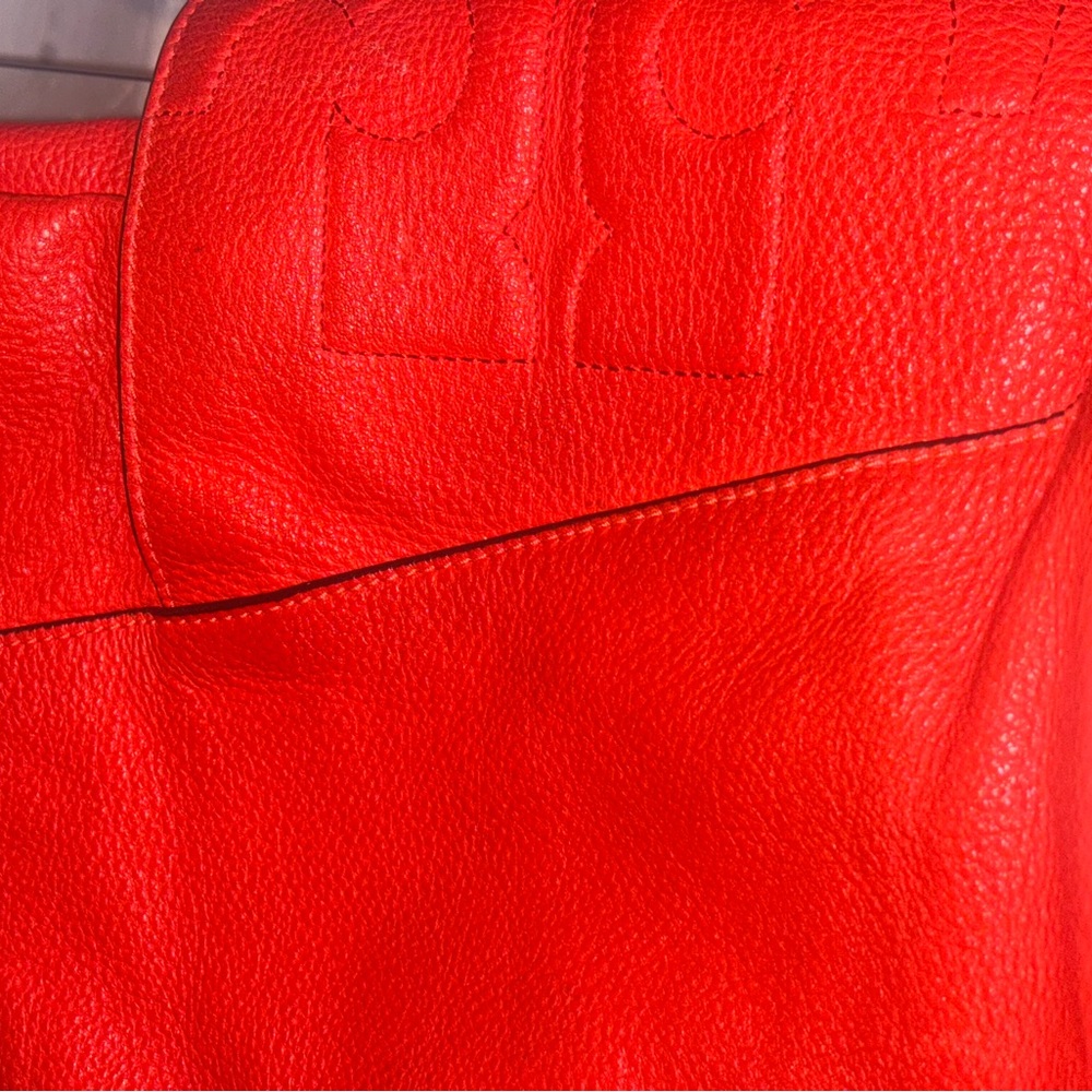 Tory Burch Red Shoulder Bag